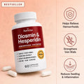 Diosmin Hemorrhoid Support Formula - 1000mg Capsules